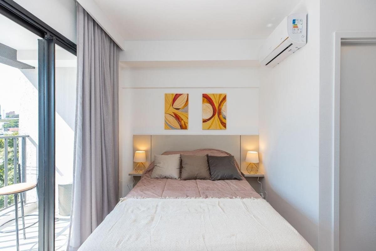 Completo Com Varanda No Alto Da Boa Vista. Apartment *