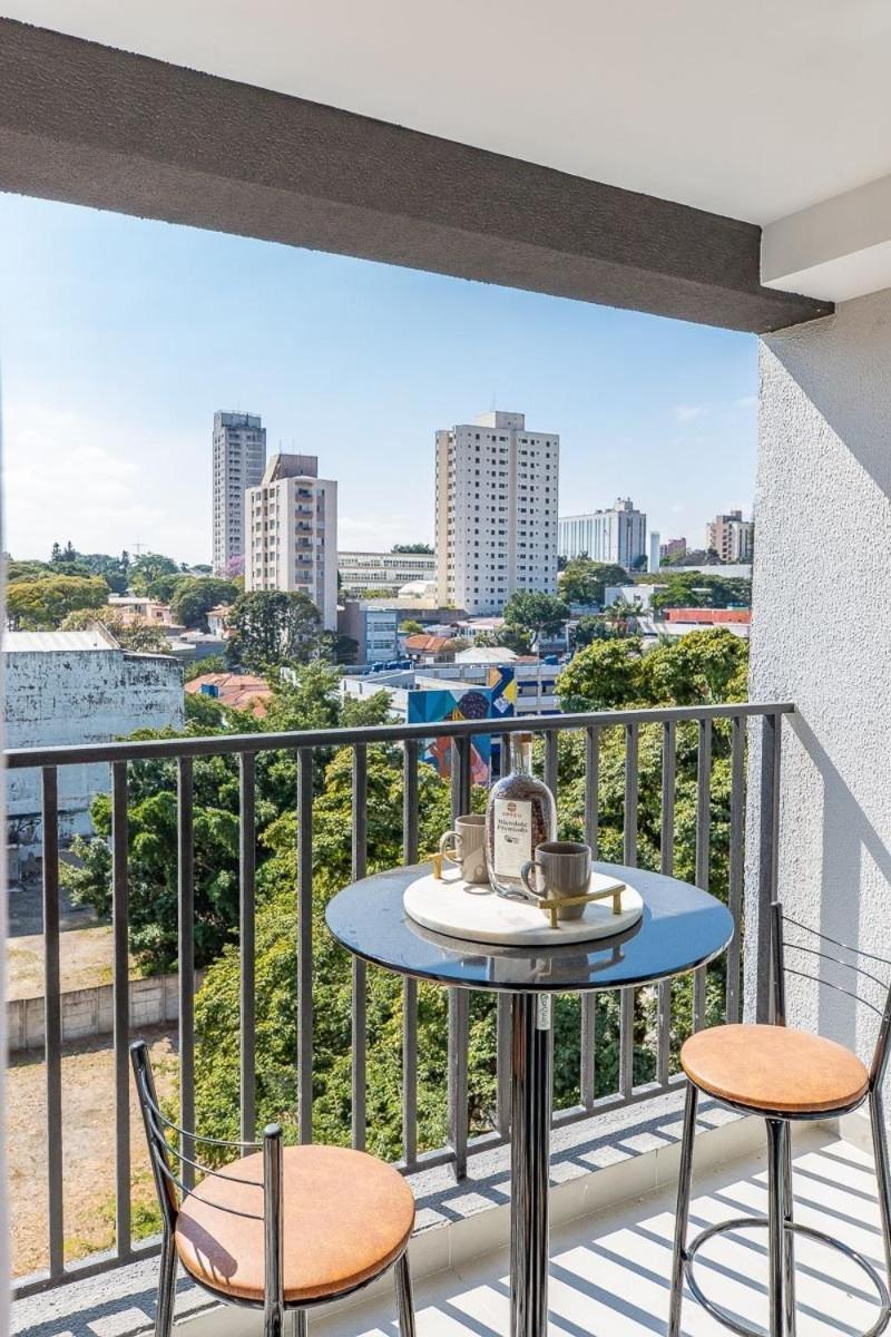 Completo Com Varanda No Alto Da Boa Vista. Apartment *