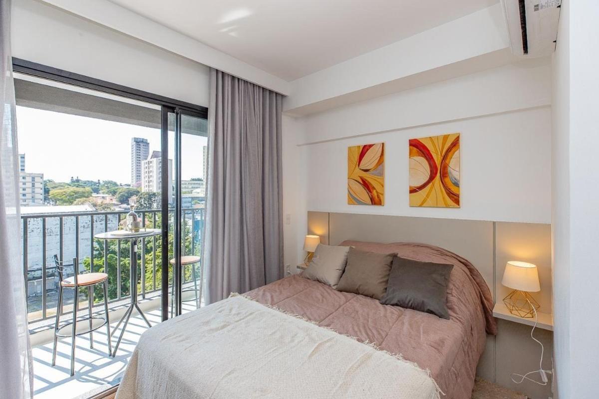 Apartment Completo Com Varanda No Alto Da Boa Vista. Sao Paulo